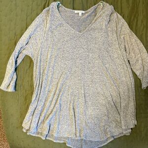 Green Heather Blouse